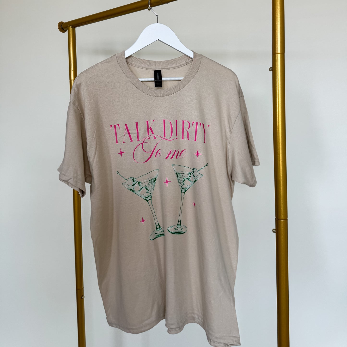 Talk Dirty To Me Tee