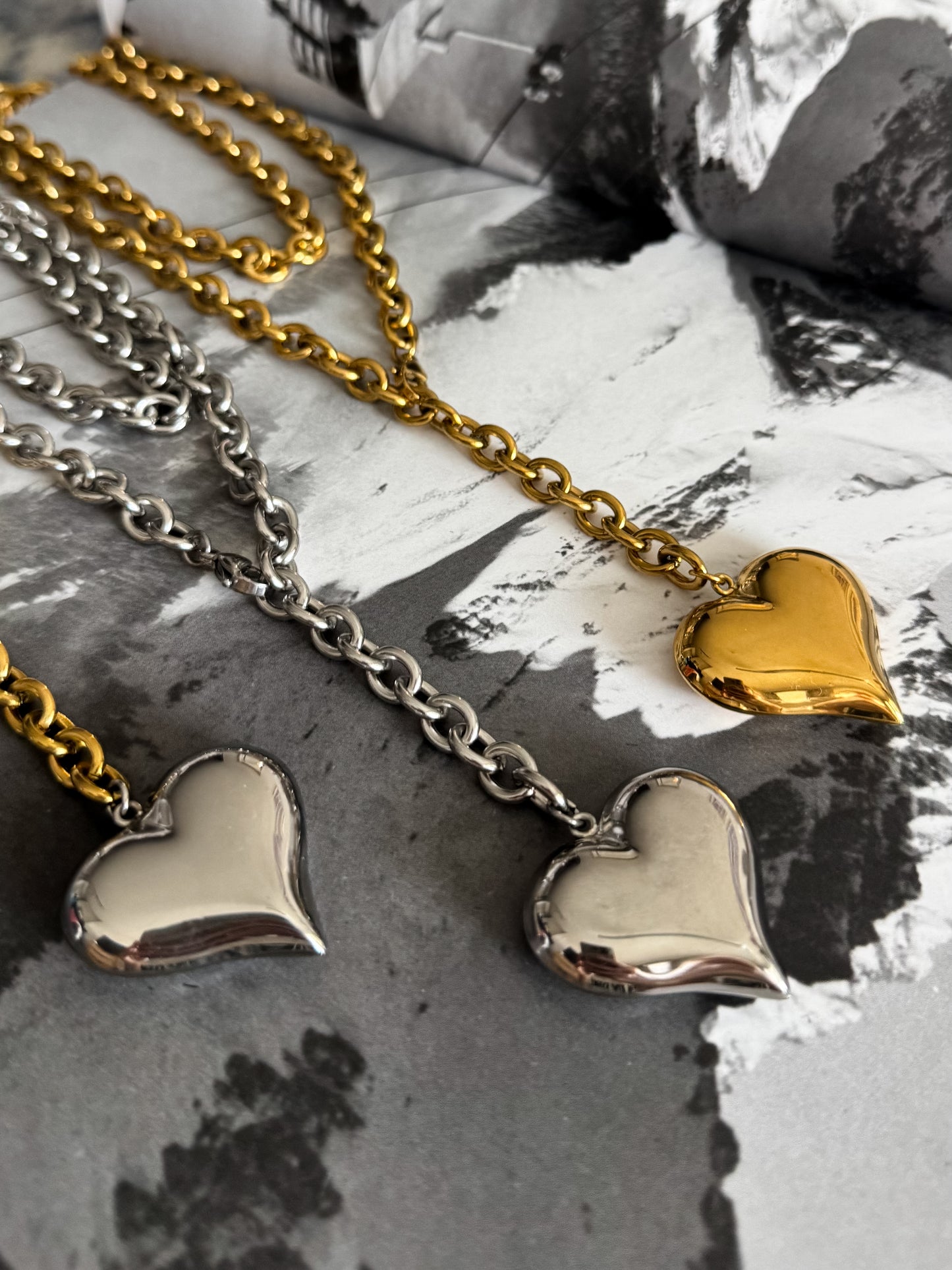 Wrap Around Heart Necklace