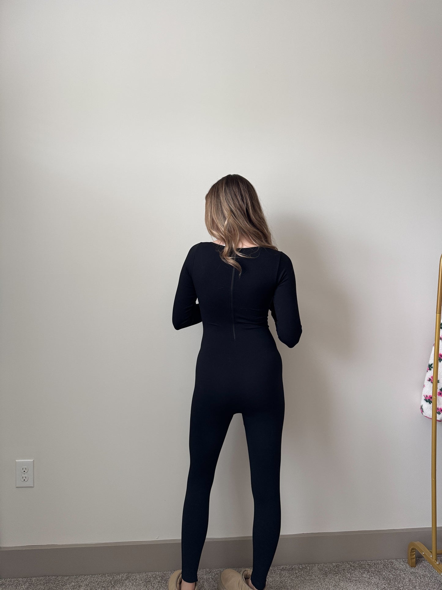 Bella Long Sleeve Jumpsuit