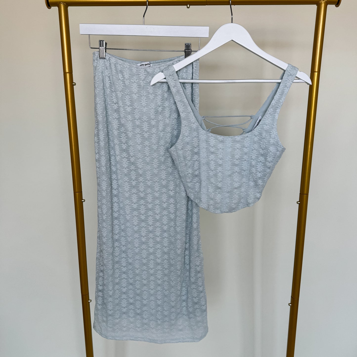 Daisy Lace Up Corset Top