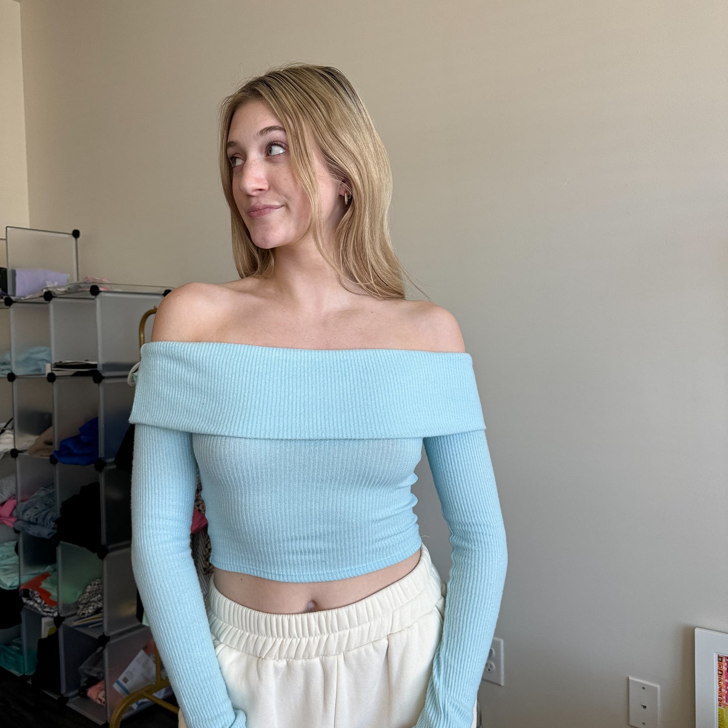 Skylar Off The Shoulder Top