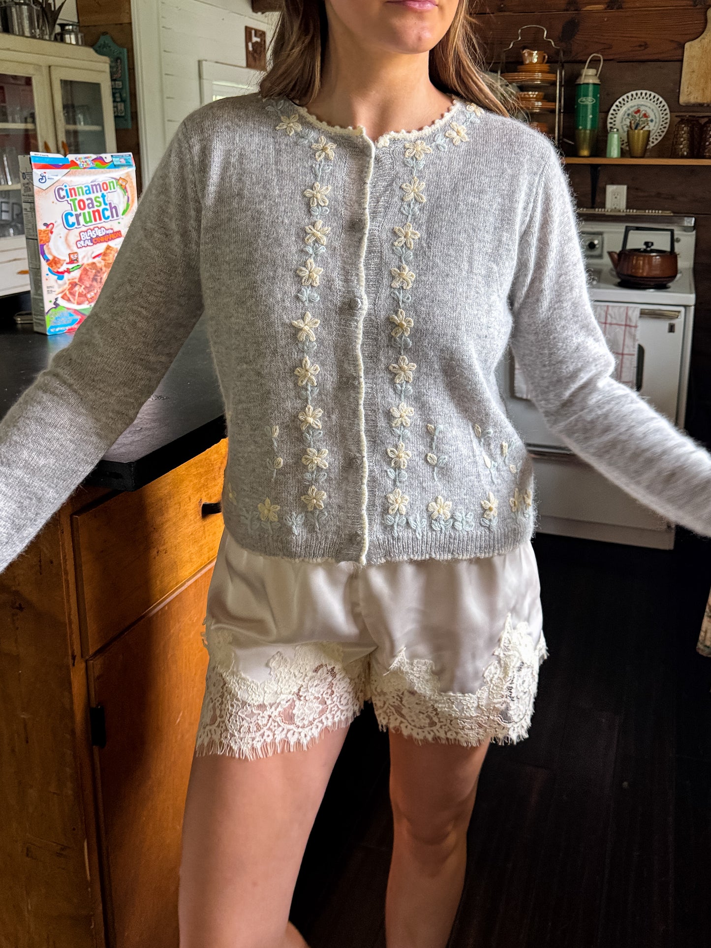 Daisy Chain Cardigan