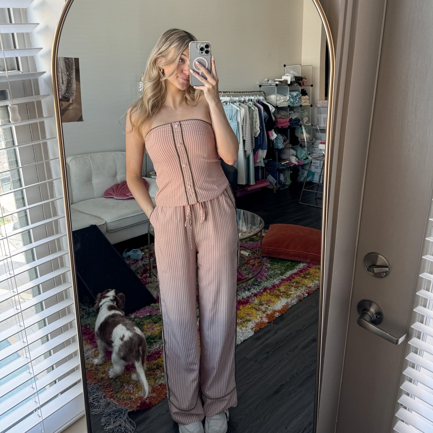 Adore You Matching Set- Top