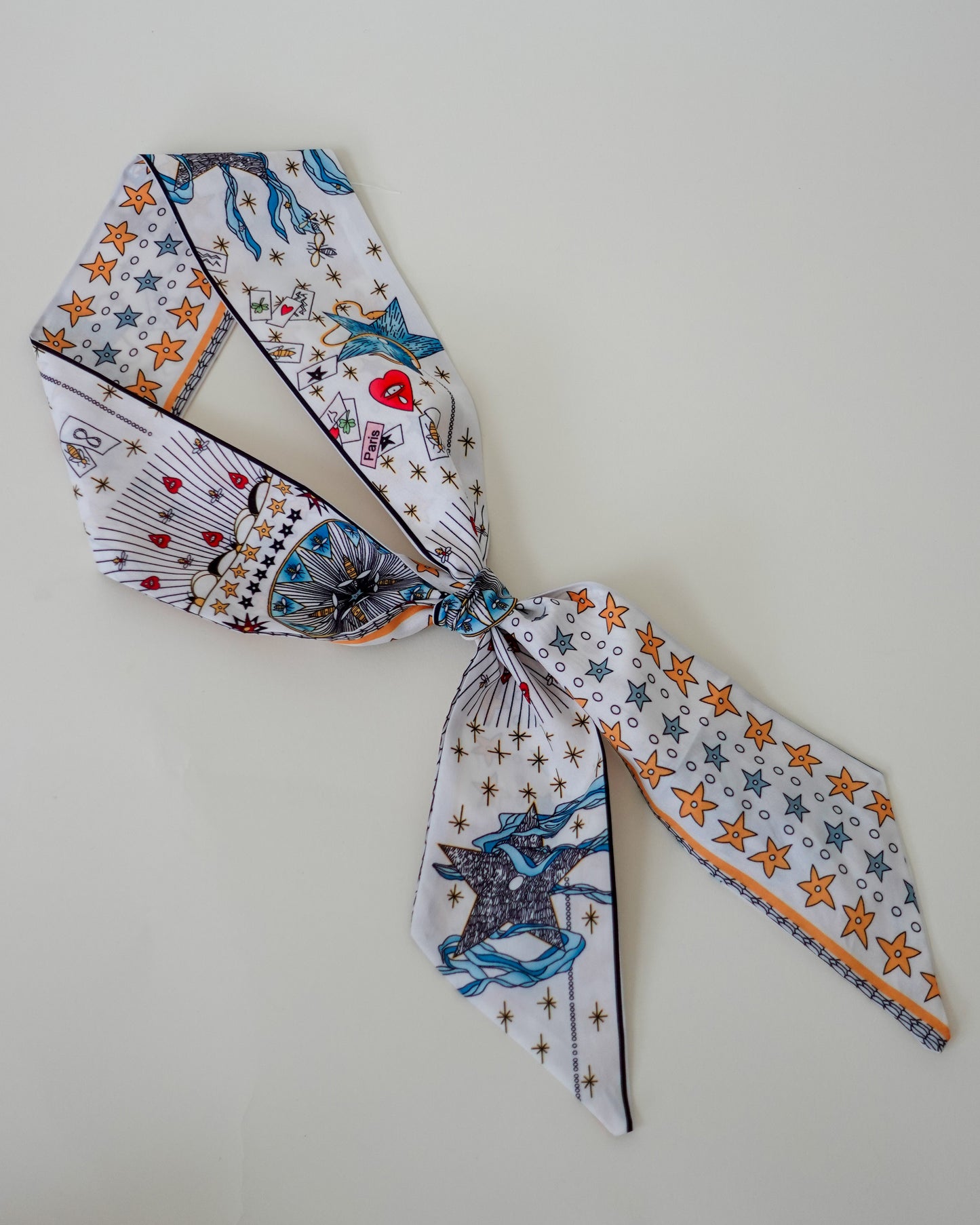 Lucky Stars Twilly Scarf