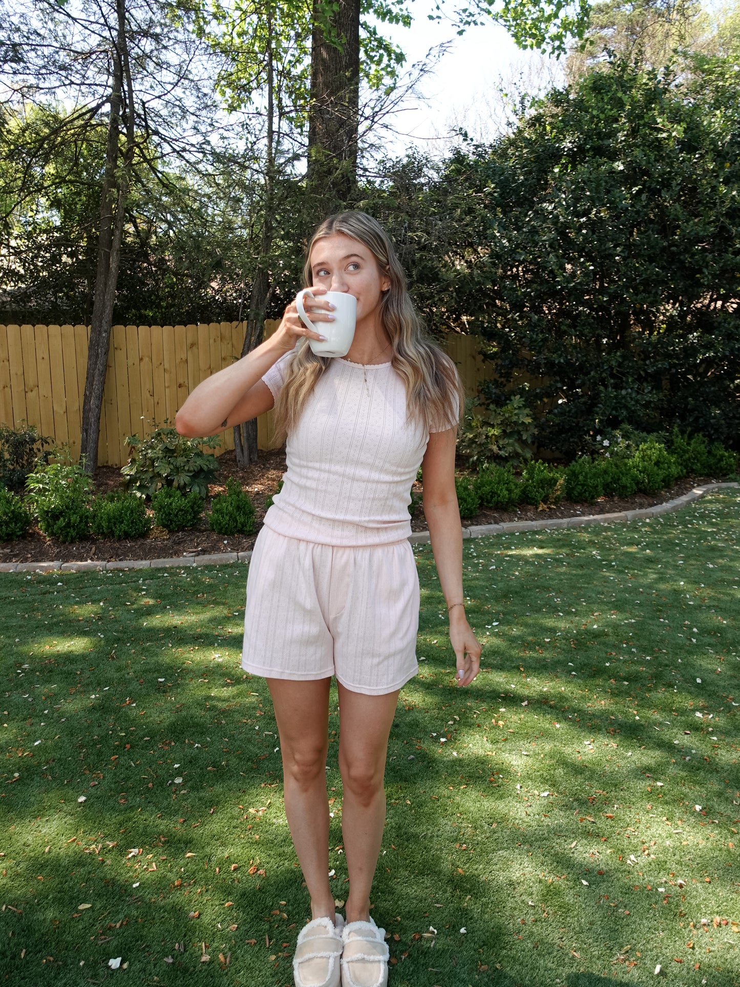 Ballet Blush Shorts