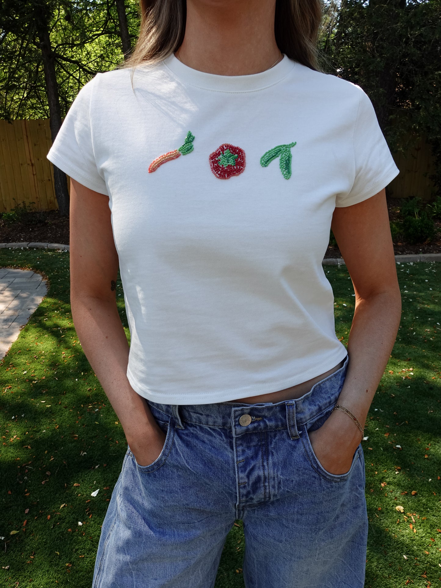 Garden Trio Tee