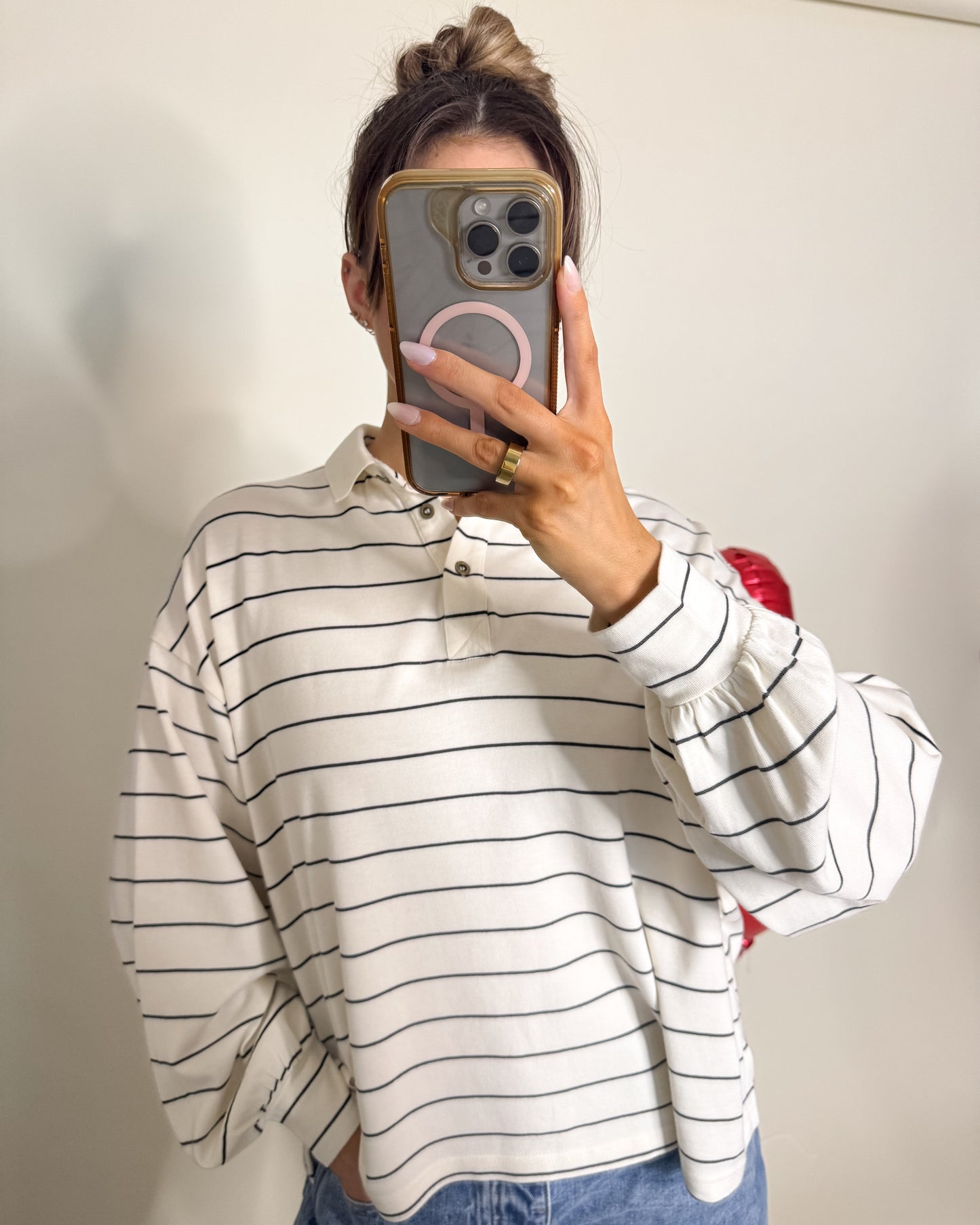 Classic Stripe Long Sleeve