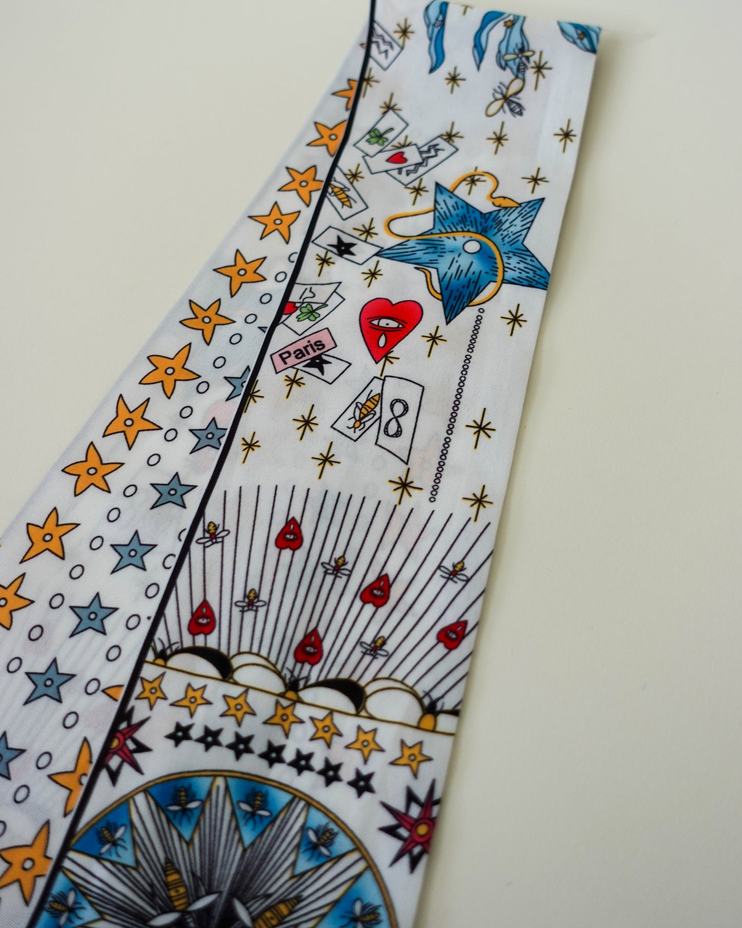 Lucky Stars Twilly Scarf
