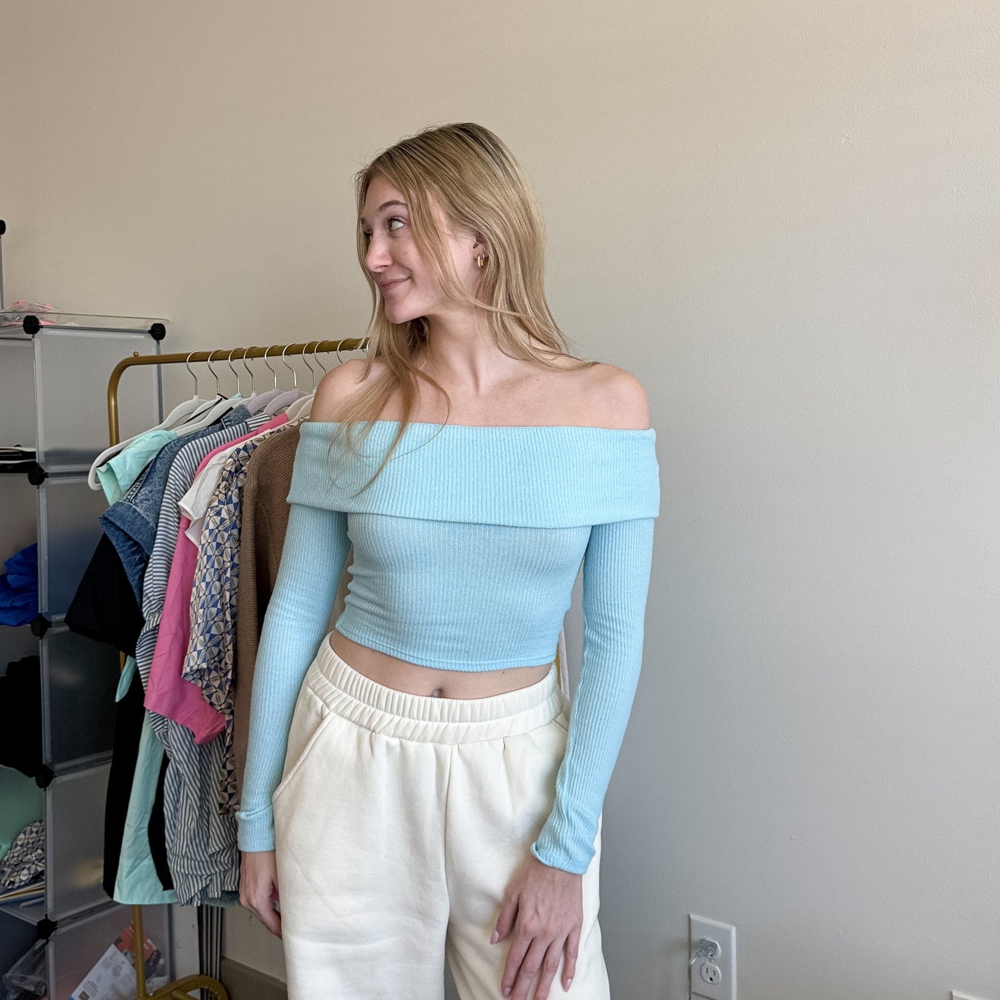 Skylar Off The Shoulder Top