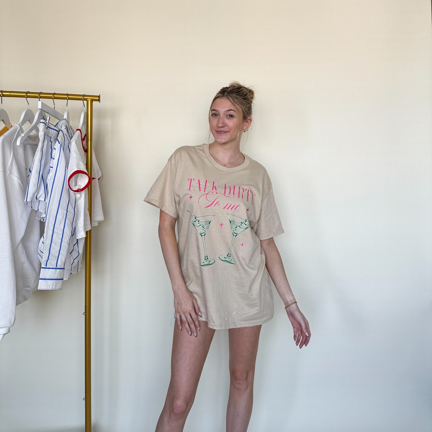 Talk Dirty To Me Tee