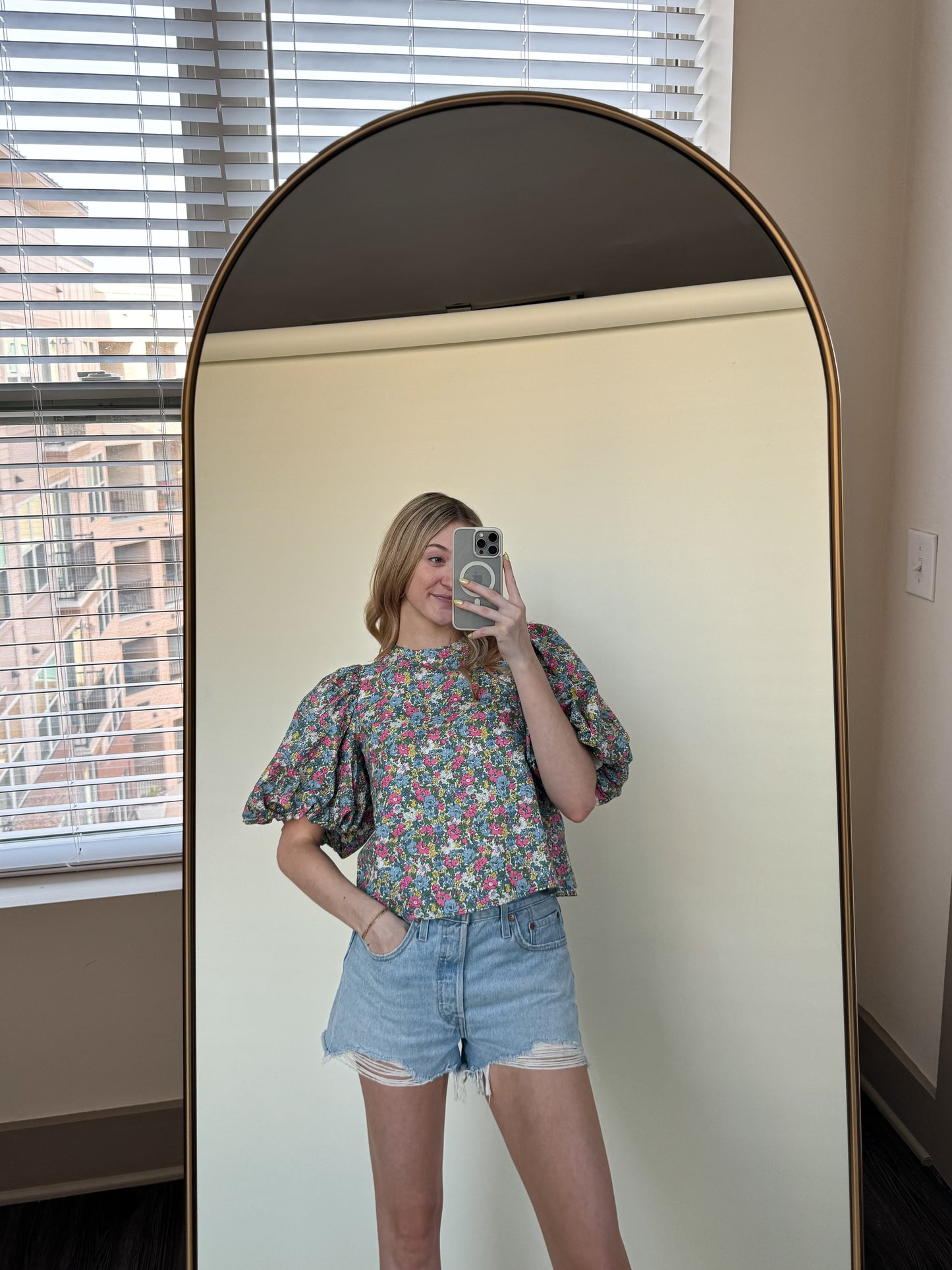 Full Bloom Top