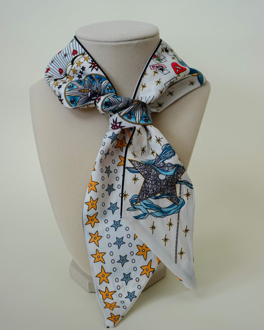 Lucky Stars Twilly Scarf