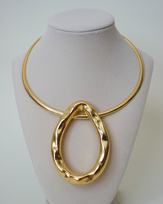 Halo Statement Necklace