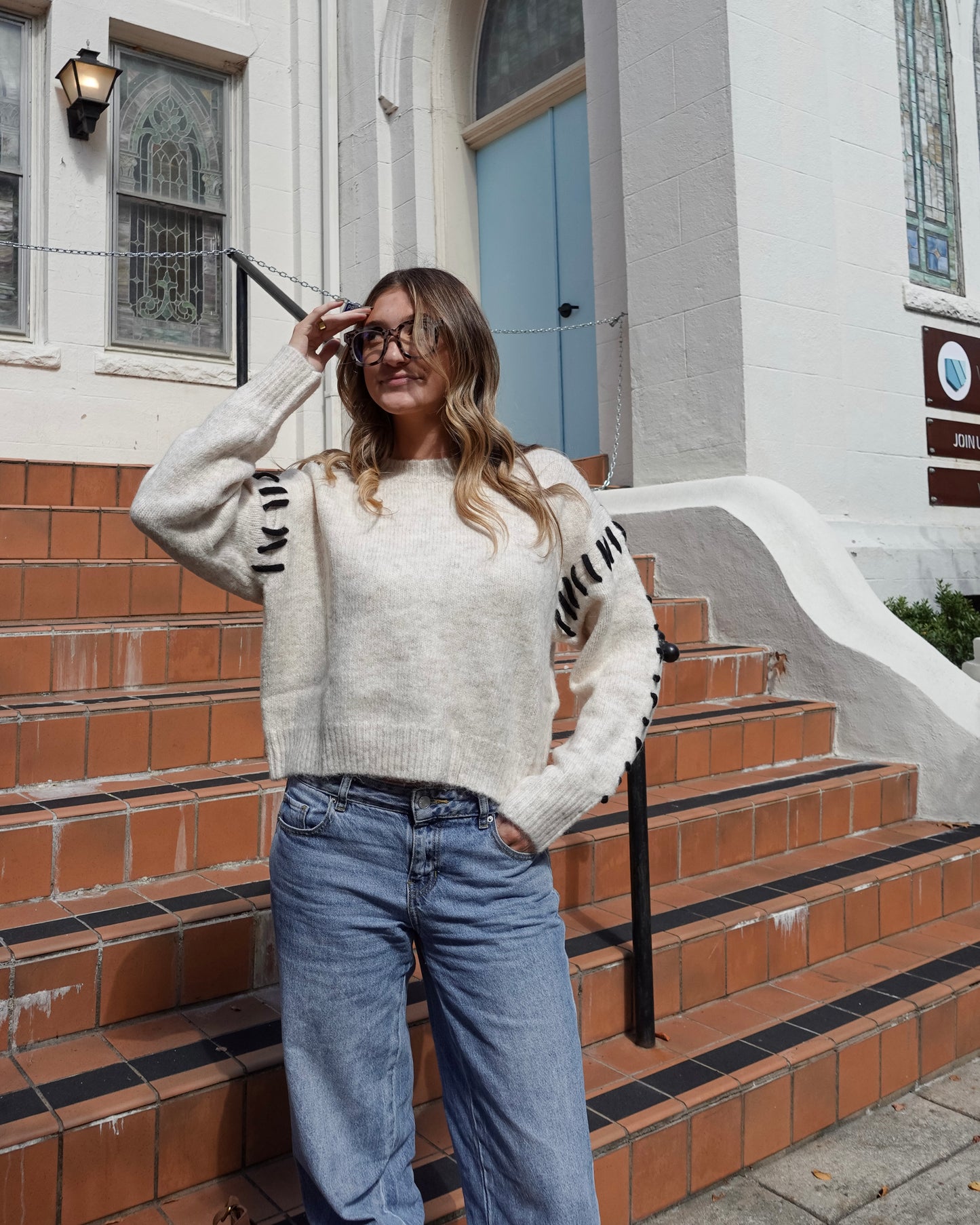 The Margot Sweater