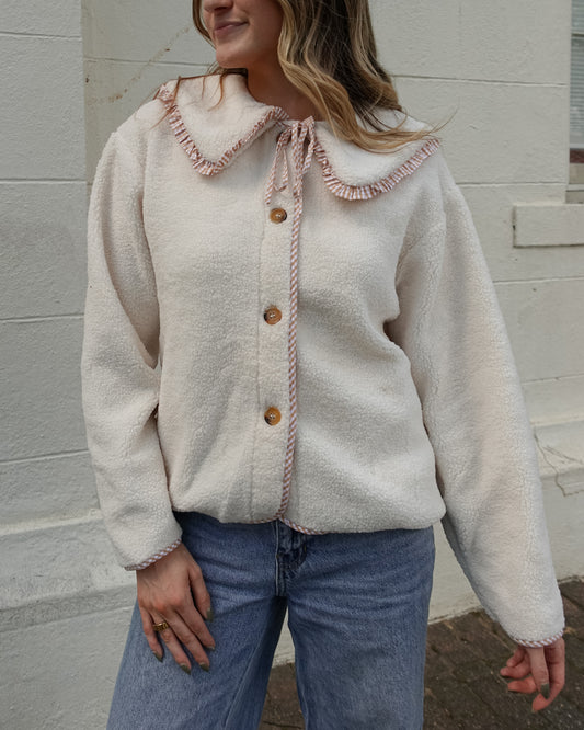 The Mabel Sherpa Jacket