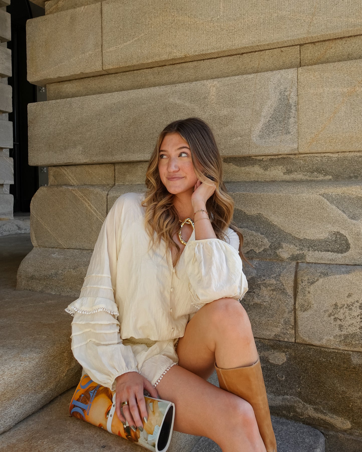 The Wren Romper