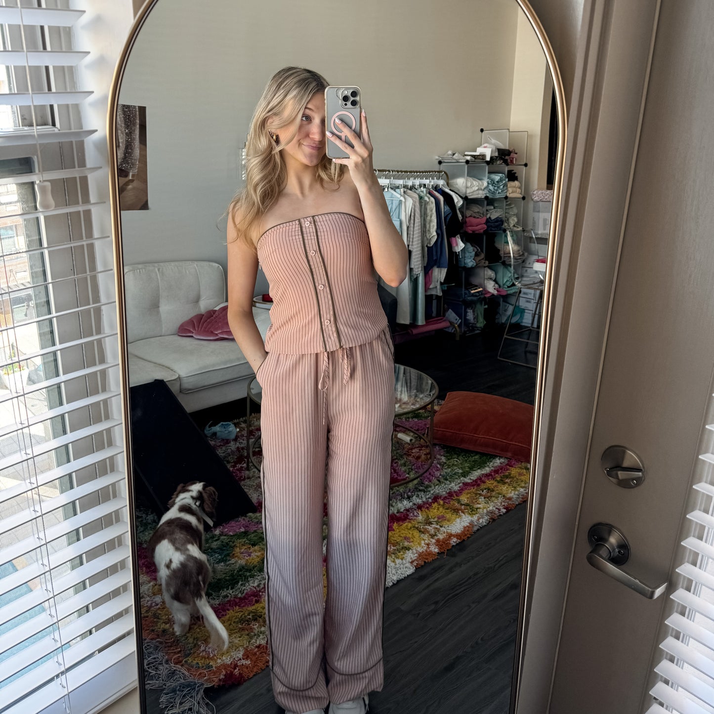 Adore You Matching Set- Pants