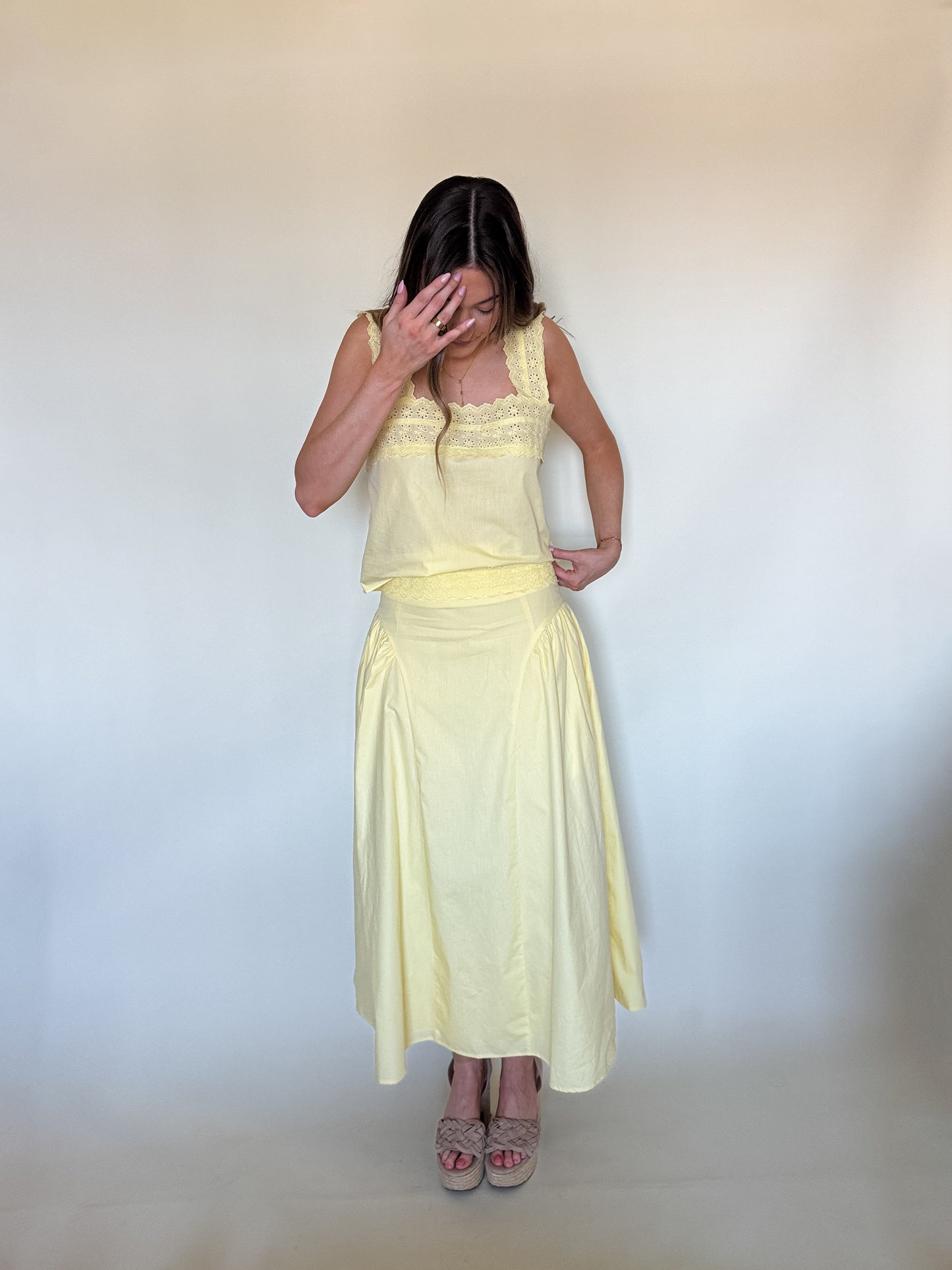 Soft Sunshine Matching Set