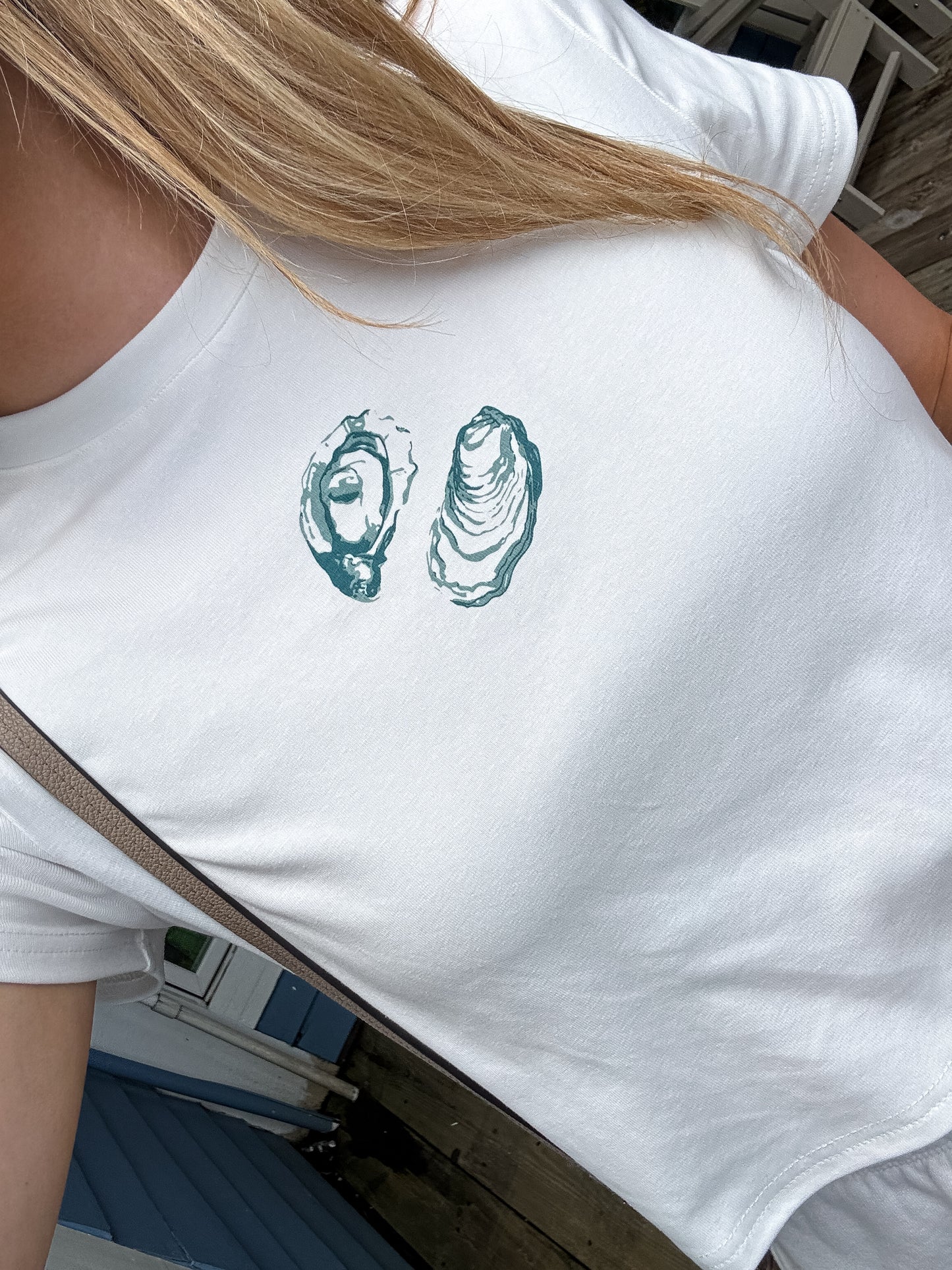 Oyster Baby Tee