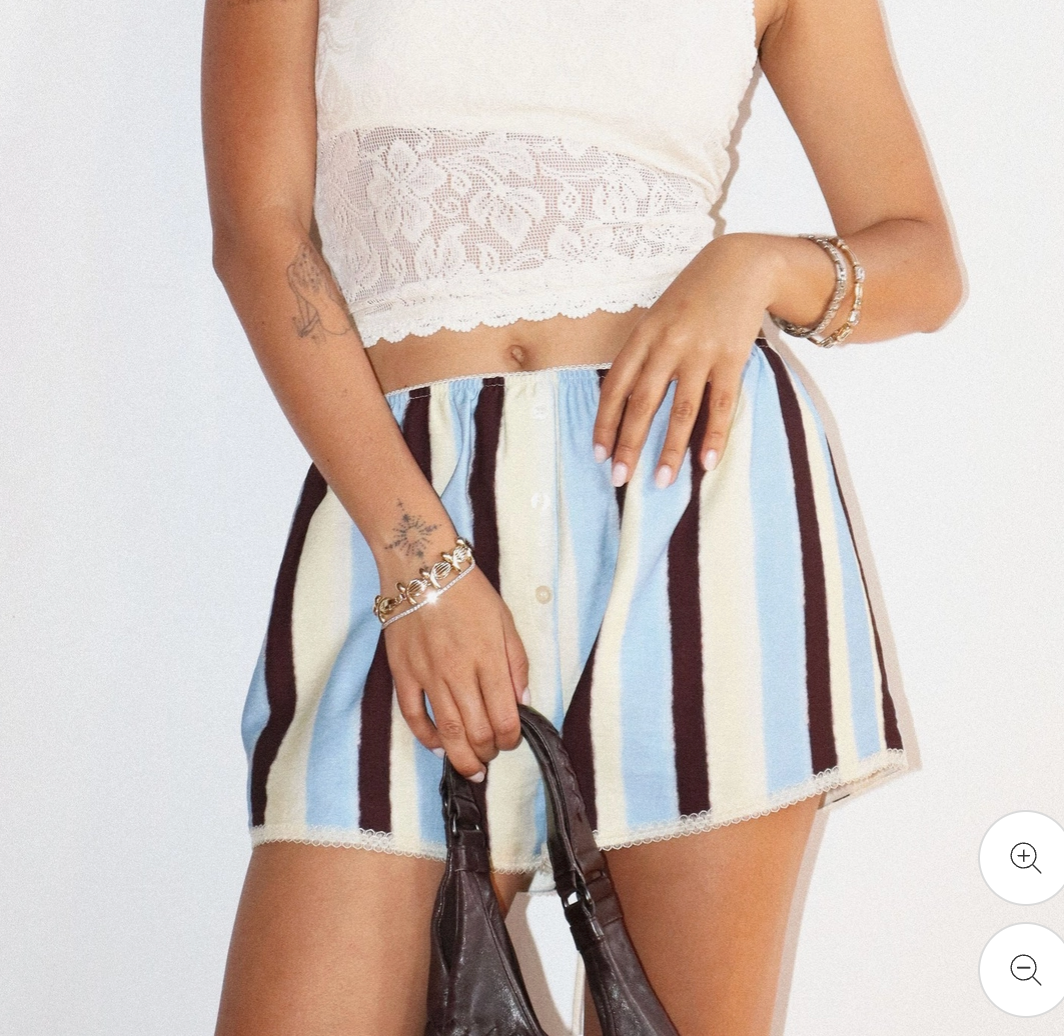 Sundae Stripe Shorts