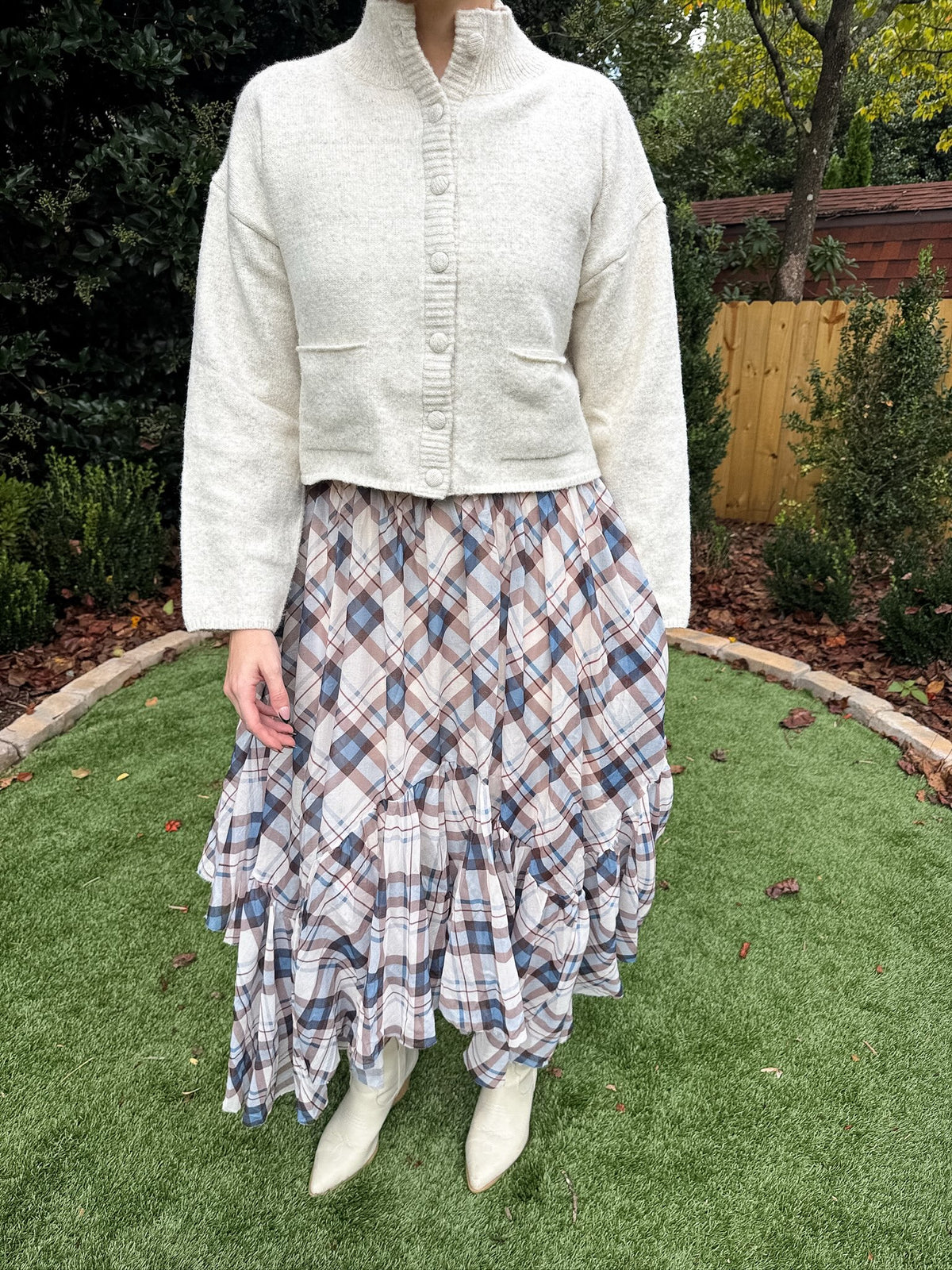 Apple Orchard Maxi Skirt