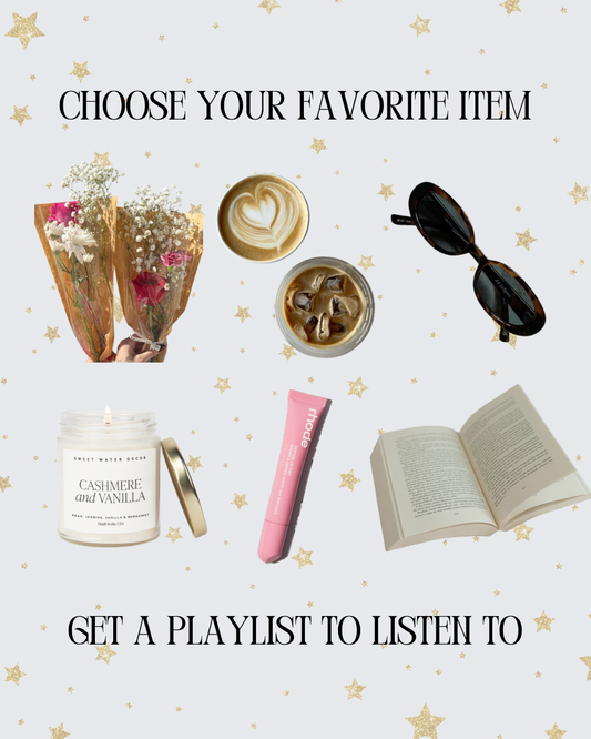 Pick your favorite item, get a playlist!