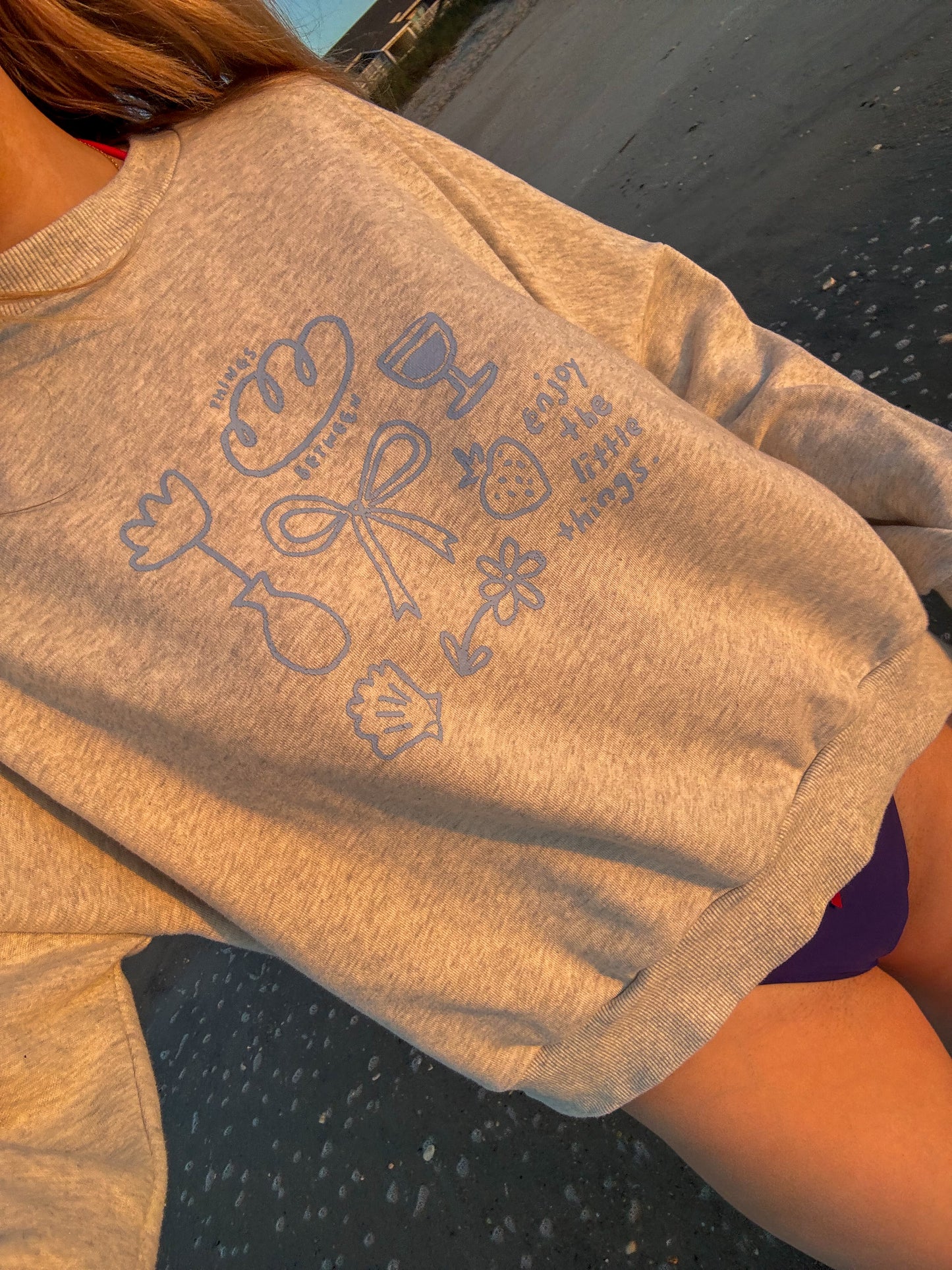 The Little Things Crewneck