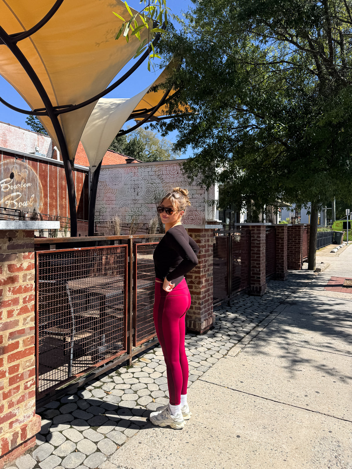Warm Up Wrap Top