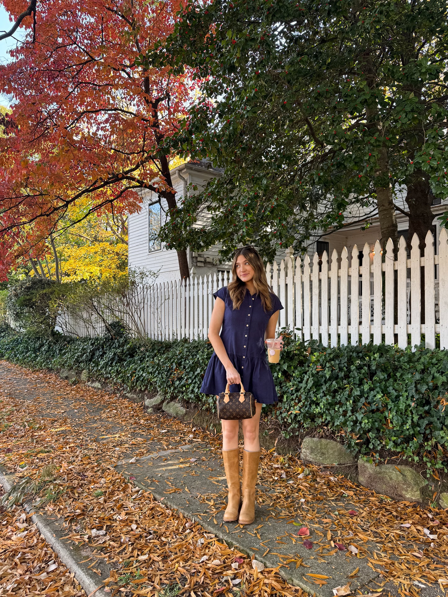 Sunday Mornings Mini Dress
