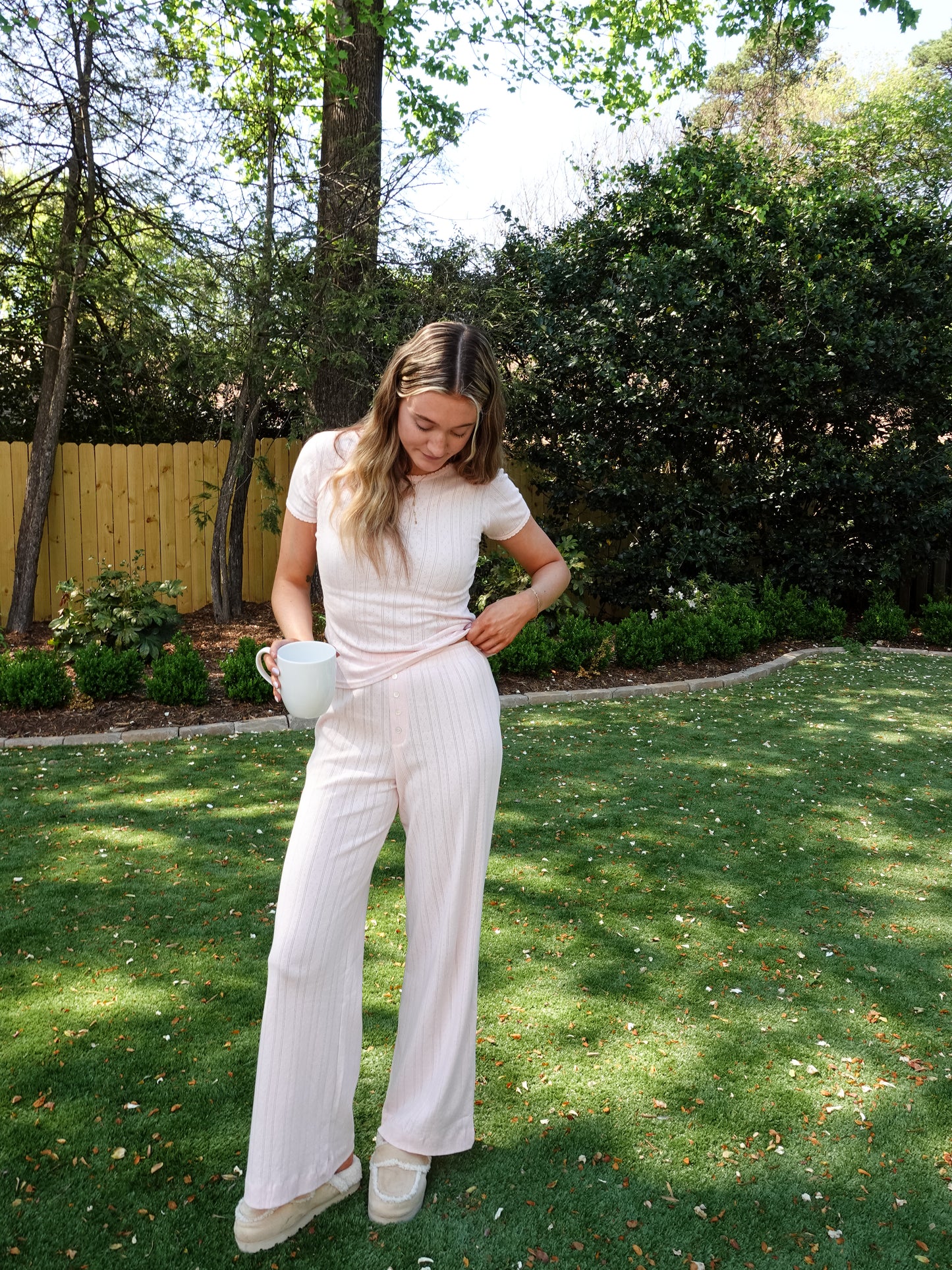 Ballet Blush Pants