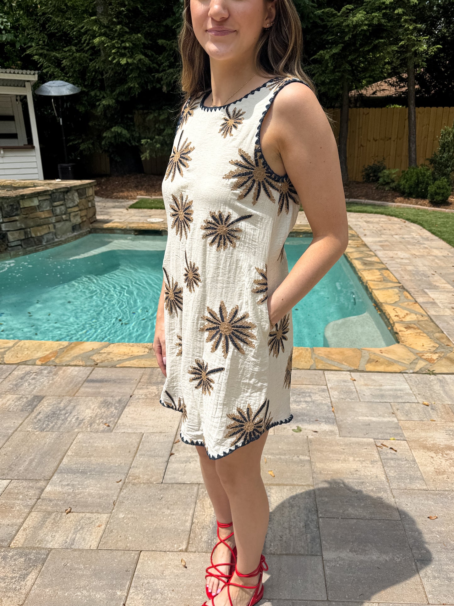 Palm Springs Mini Dress