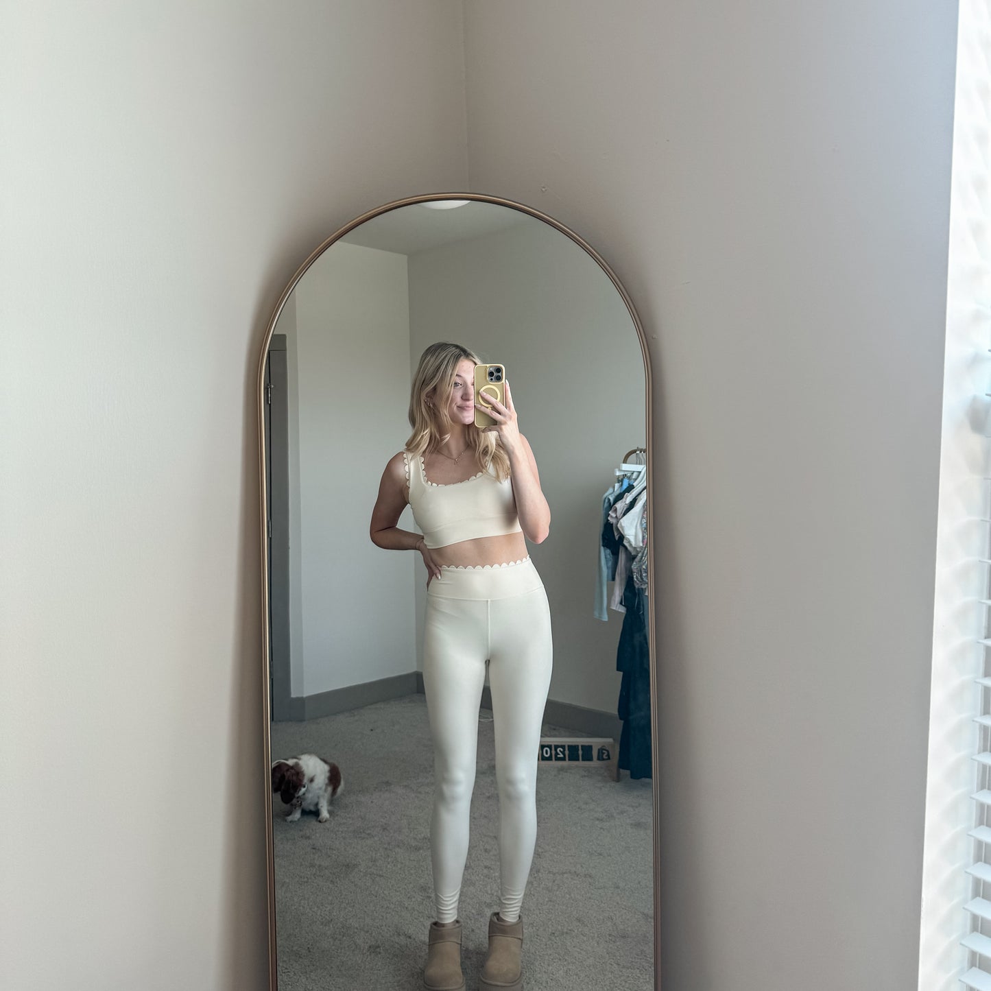 Vanilla Latte Matching Set