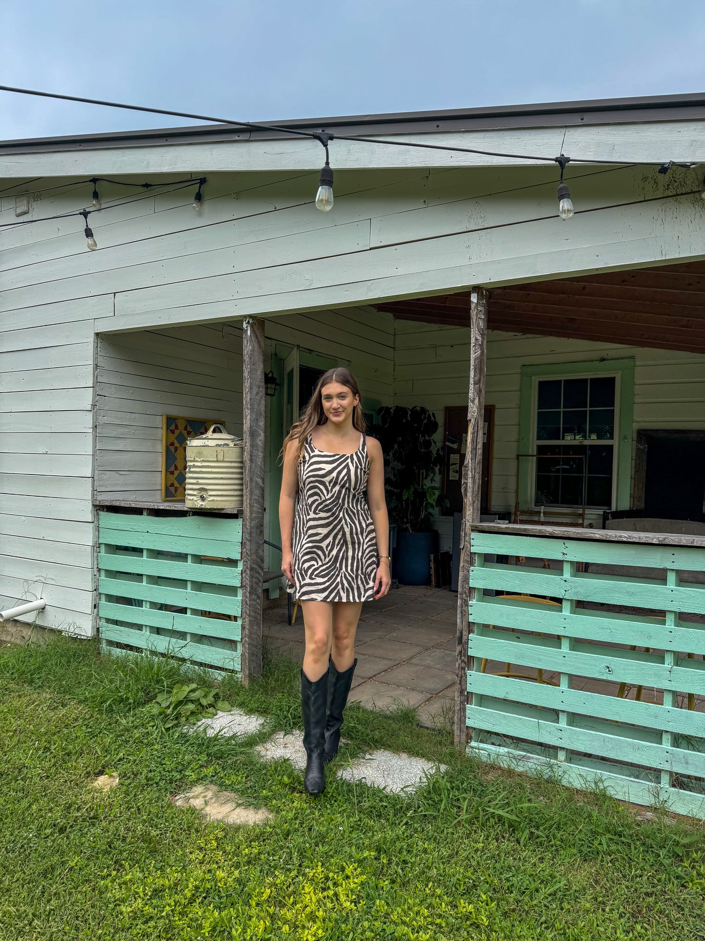 Wild Side Mini Dress
