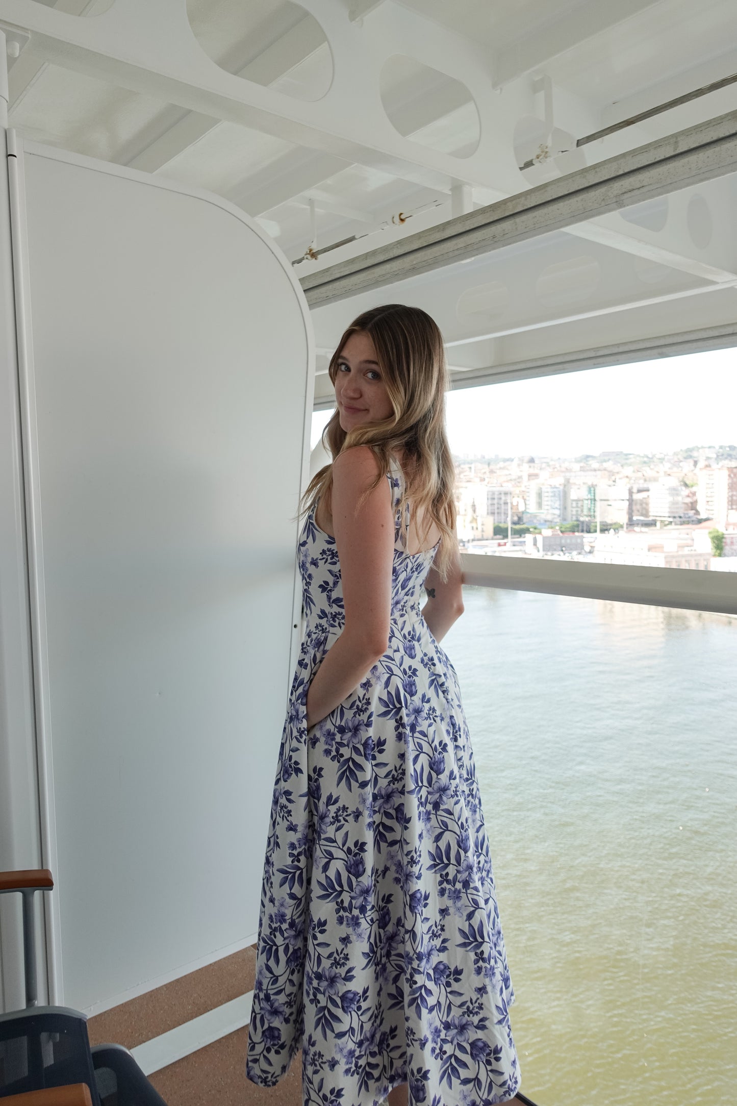 Naples Dress *runs 1 size small*