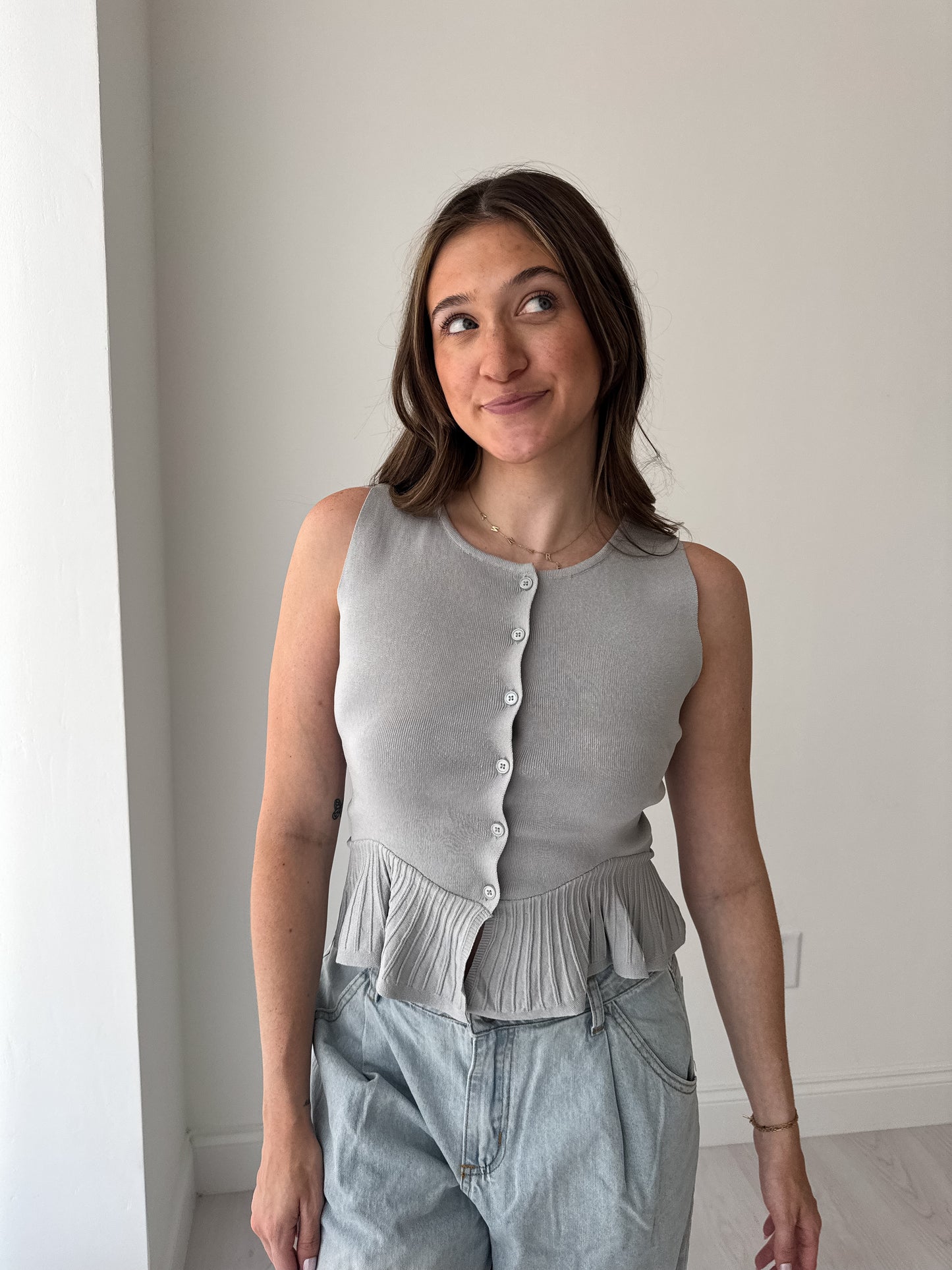 Keepsake Knit Top
