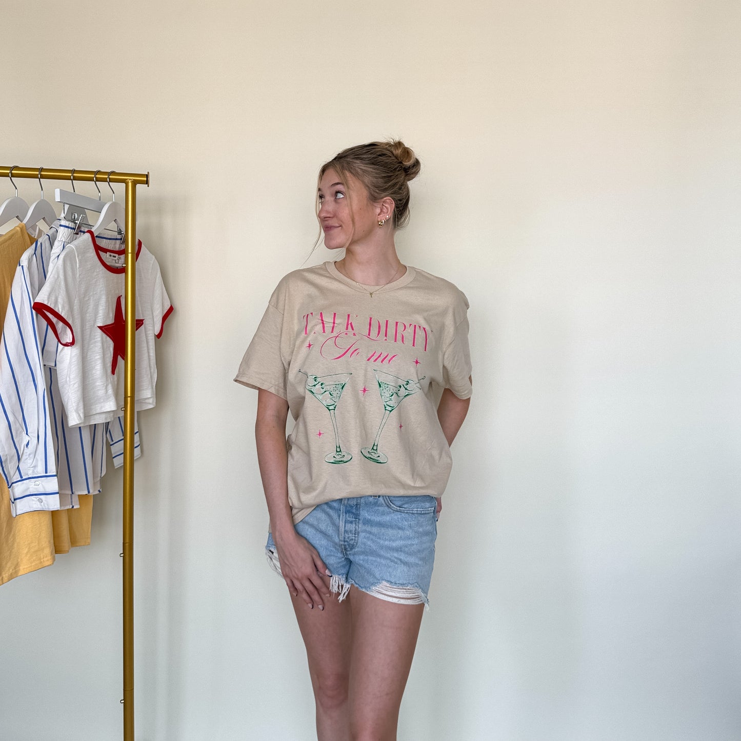 Talk Dirty To Me Tee