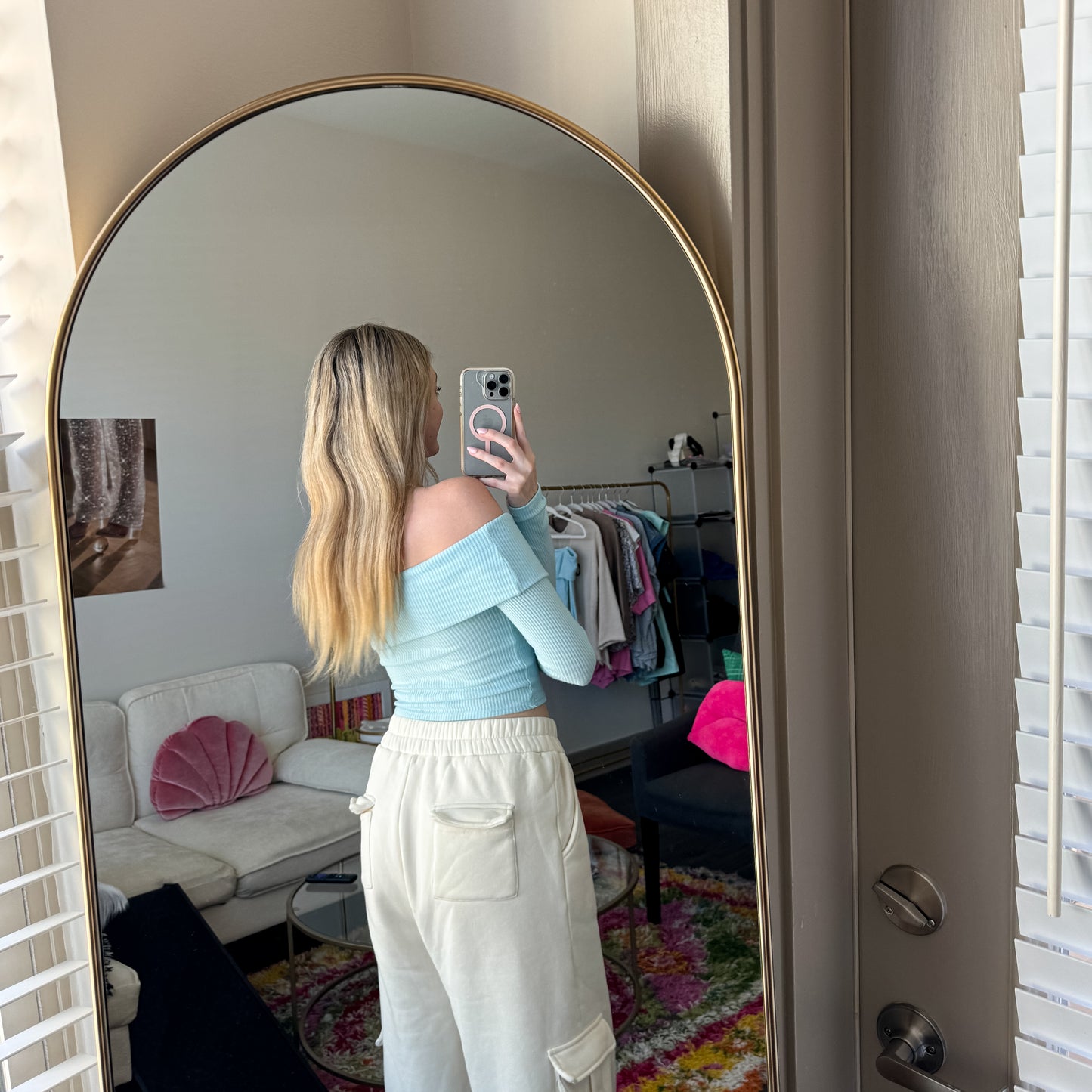 Skylar Off The Shoulder Top