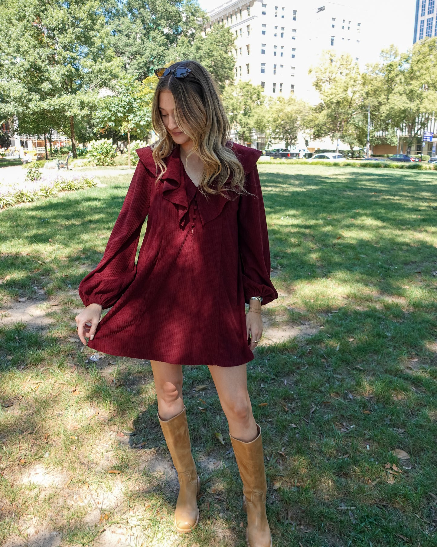 Fine Wine Dress