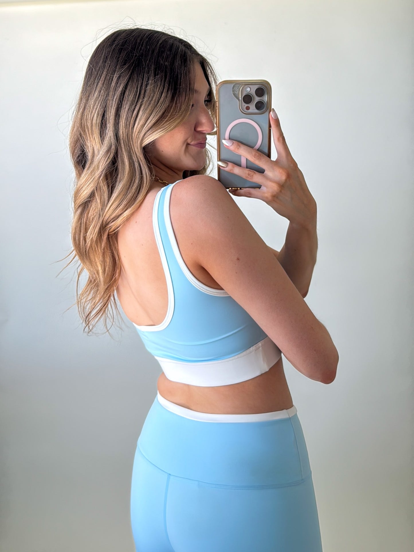 Bliss Blue Matching Set