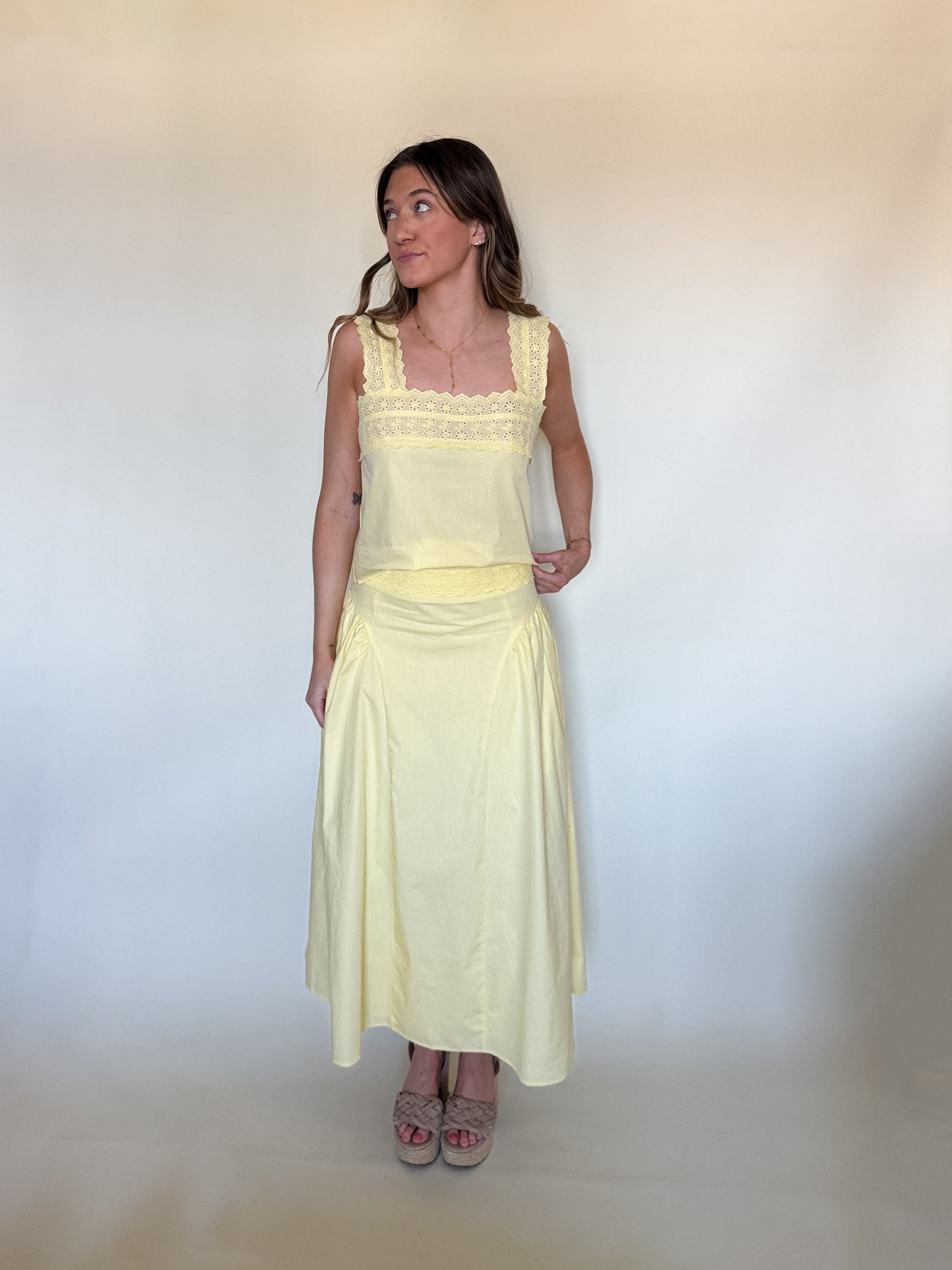 Soft Sunshine Matching Set