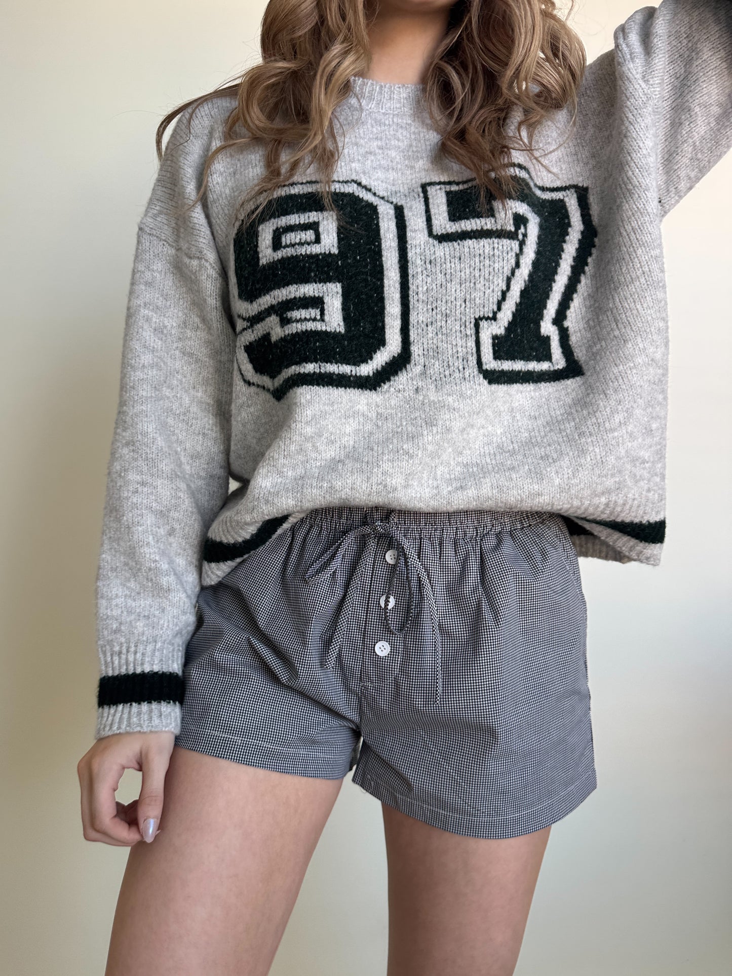 Girly Girl Boxer Shorts - Black