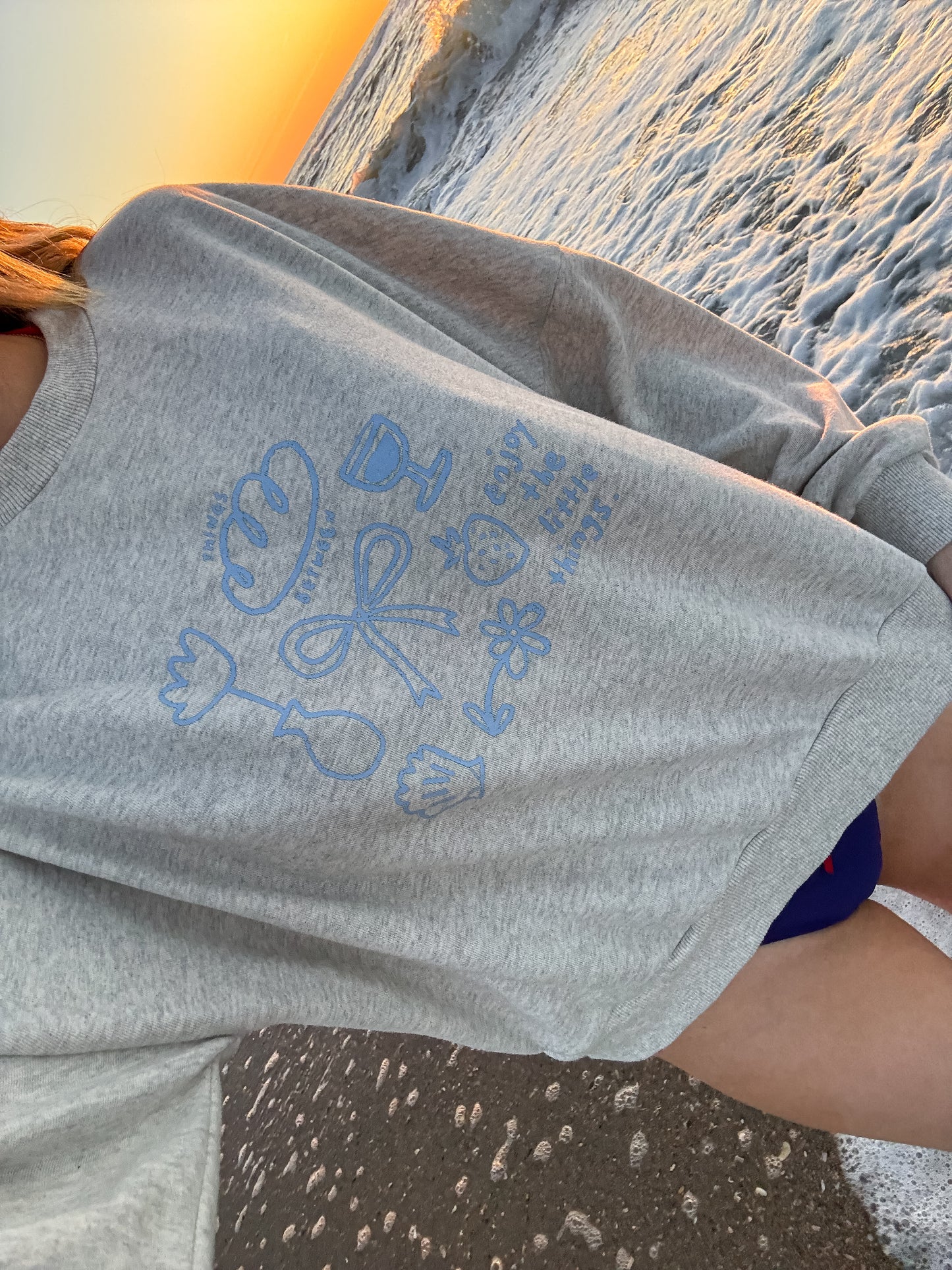 The Little Things Crewneck