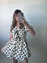 Load image into Gallery viewer, On the Dot Mini Dress
