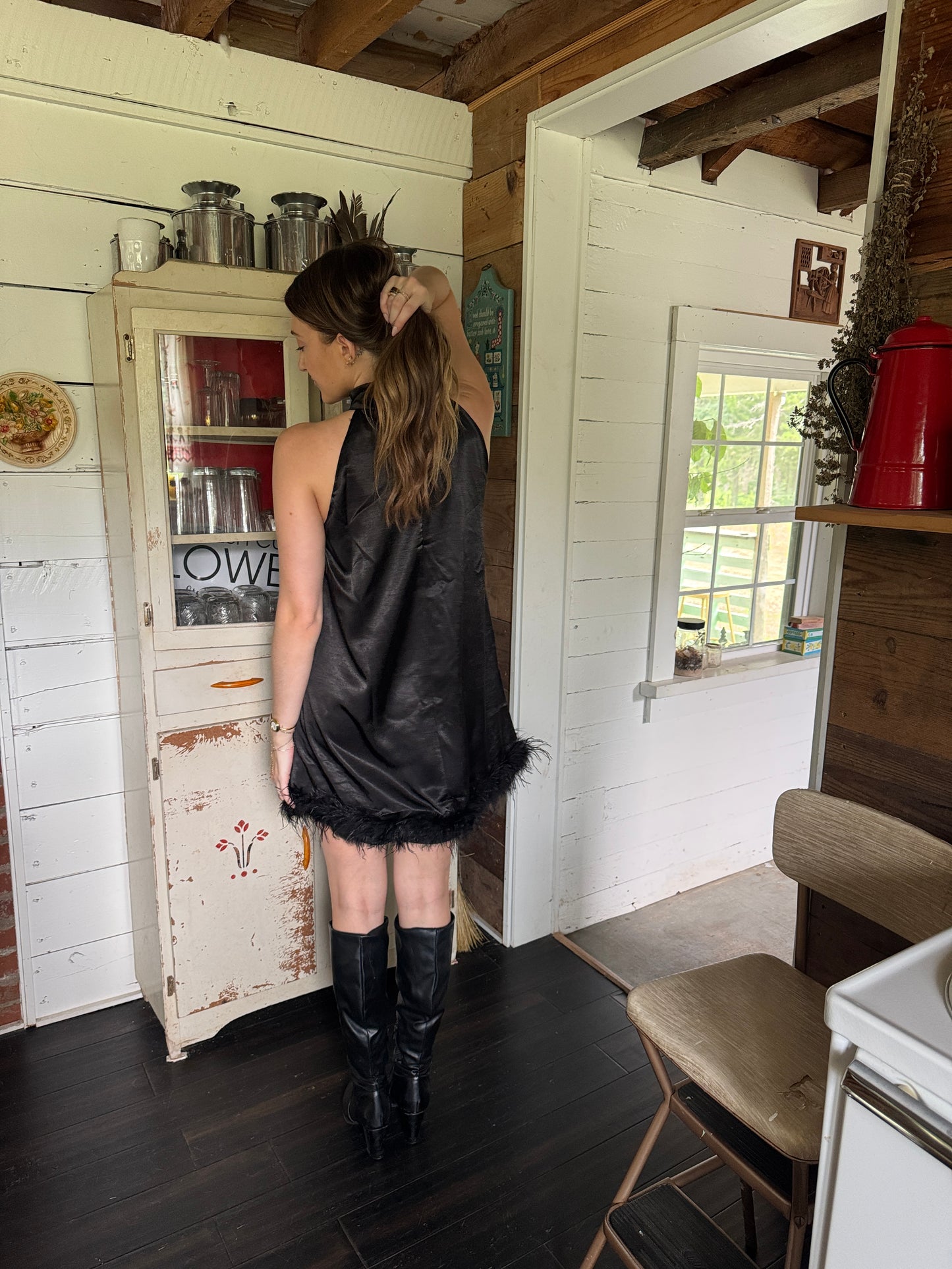 Midnights Mini Dress
