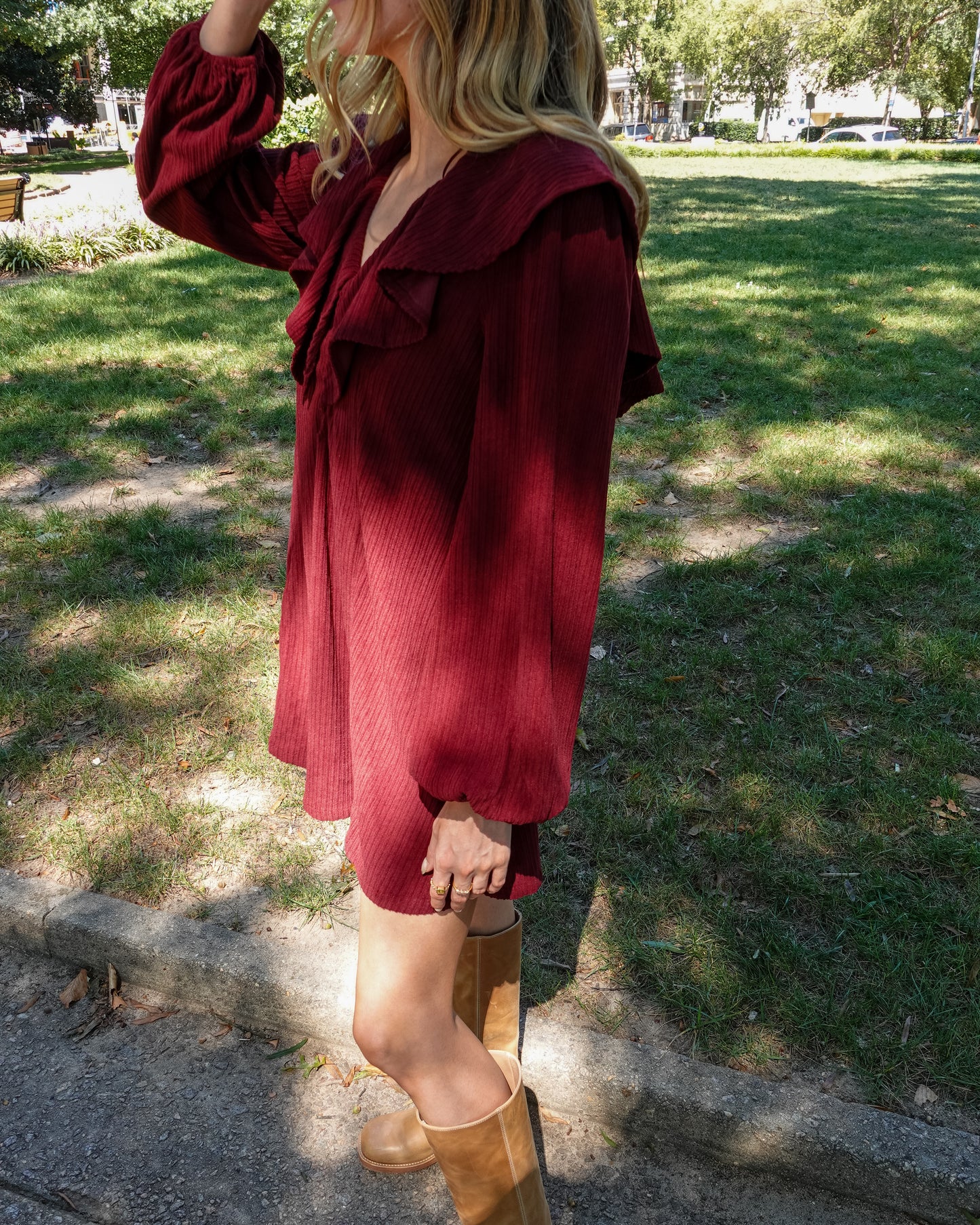 Fine Wine Dress