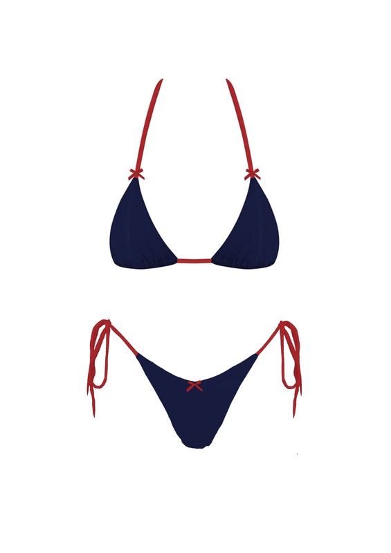 Boat Days Bikini Set
