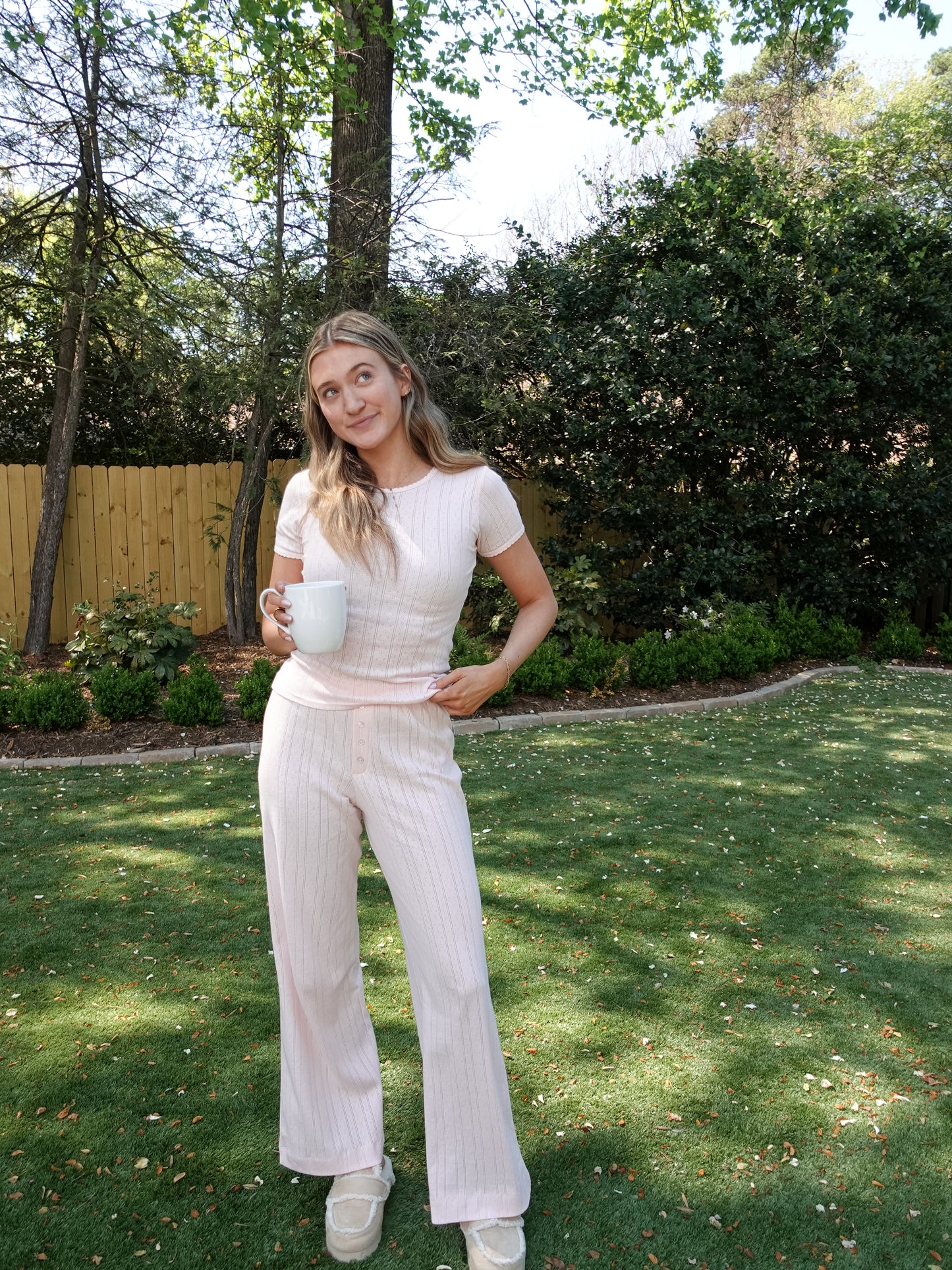 Ballet Blush Pants