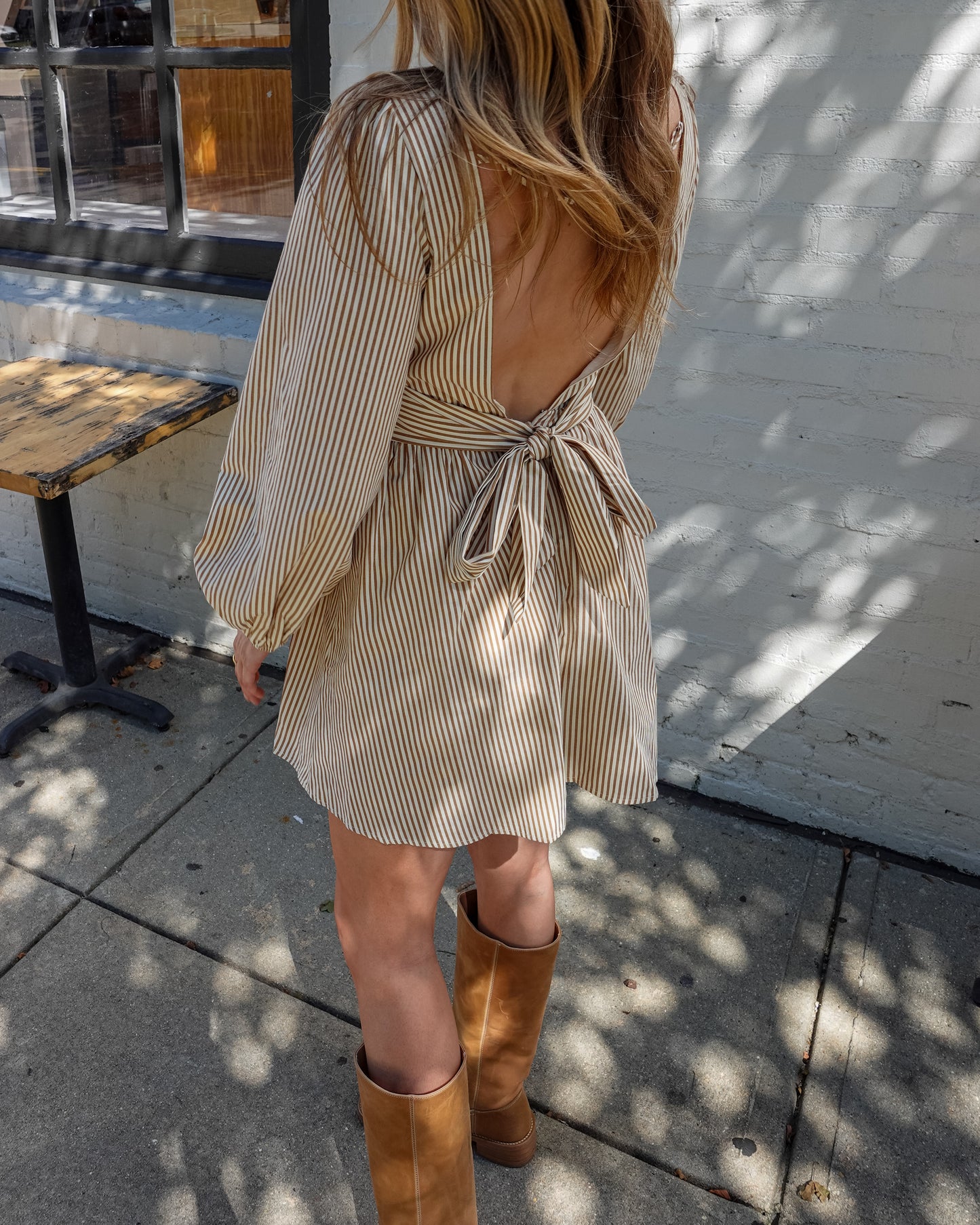 Falling For You Mini Dress
