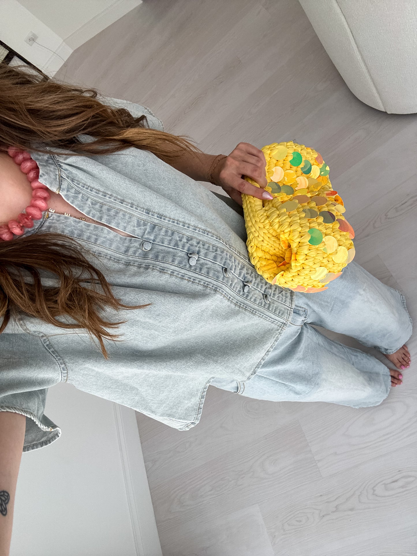 Yellow Tropez Bag
