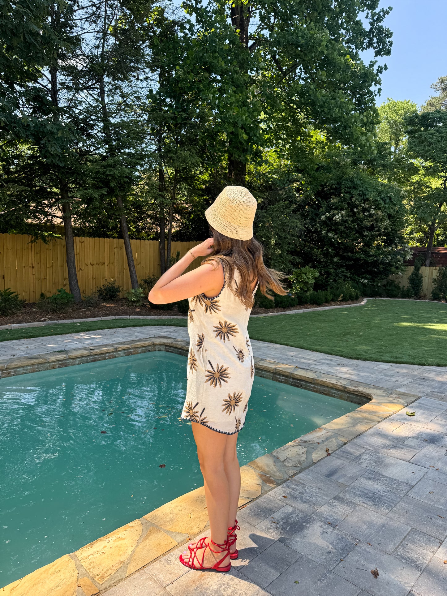 Palm Springs Mini Dress